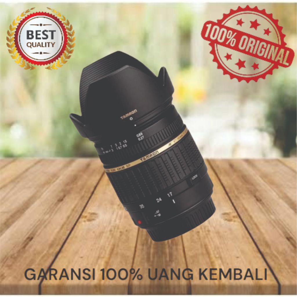 TAMRON 17-50MM F2.8 FOR CANON MURAH ORIGINAL BERKUALITAS