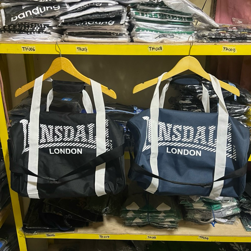 BARREL BAG LONSDALE