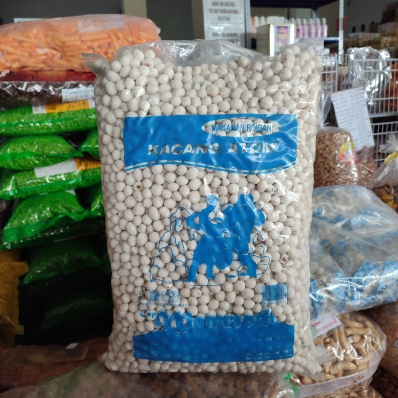 

Kacang Atom Shanghai Netto 1KG