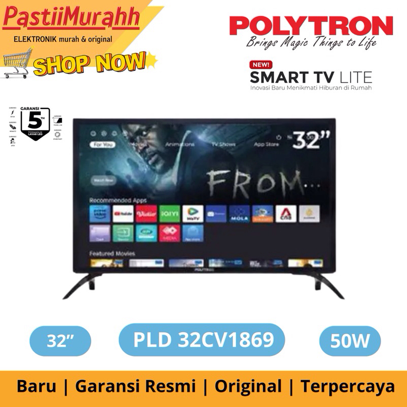 LED POLYTRON SMART TV PLD 43CV8869 (43 INCH) 40CV8969 (40 INCH) PLD 32CV1869/32CV2269(32 INCH) PLD 2