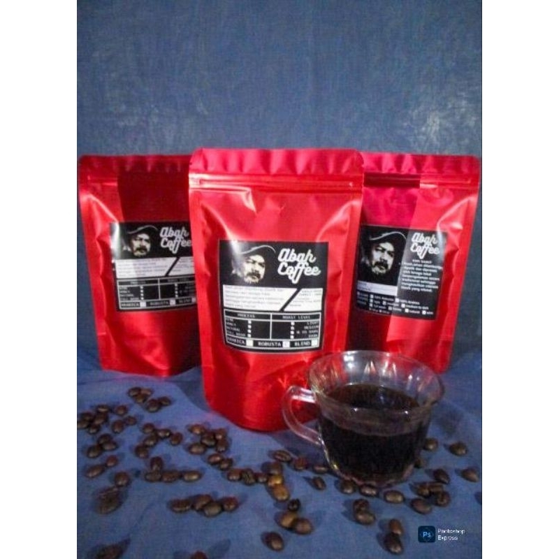

Abah Coffee Roast Bean 100g