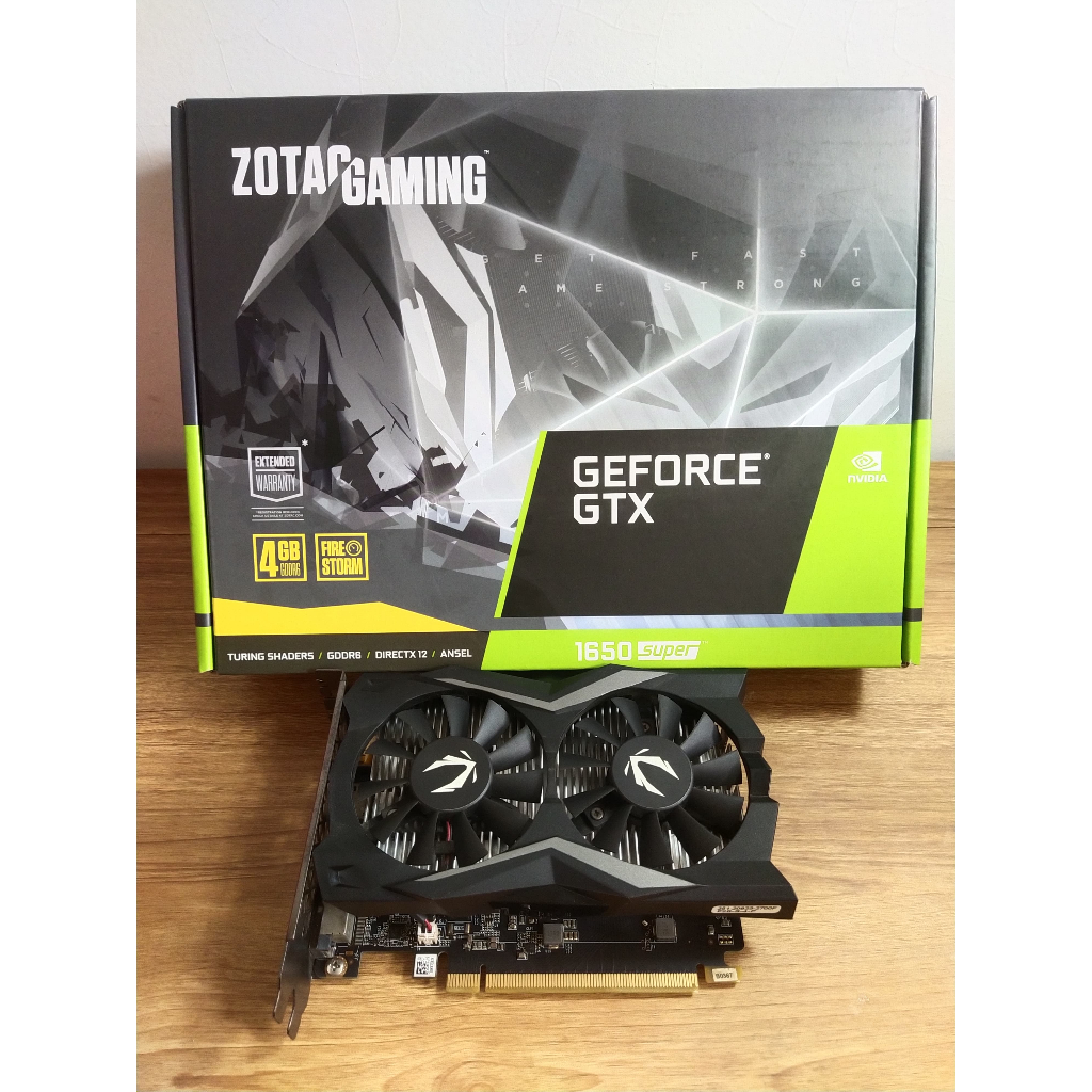 VGA ZOTAC Gaming GeForce GTX 1650 SUPER 4GB DDR6 SUPER Twin Fan