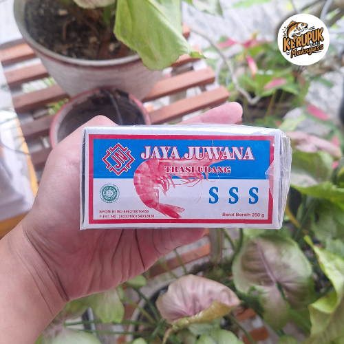 

Terasi Udang Rebon Asli "Jaya Juwana" 250gram