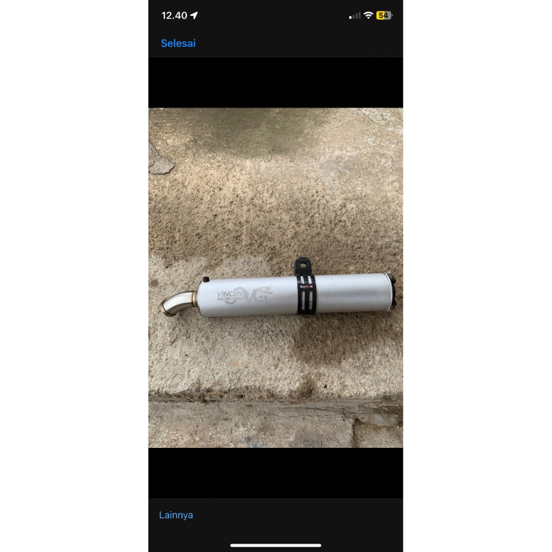 Silincer VRG (second) All 2tak Ninja,satria2tak,rxking