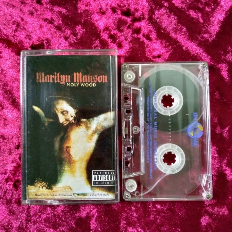 Kaset Marilyn Manson - Holy Wood