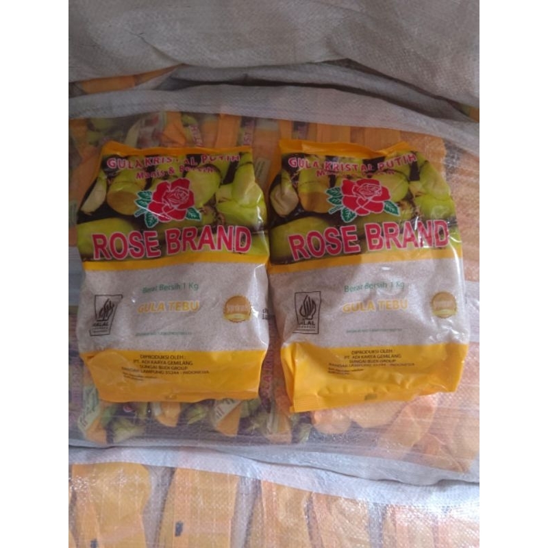 

ROSE BRAND KUNING 1 BALL ISI 20KG