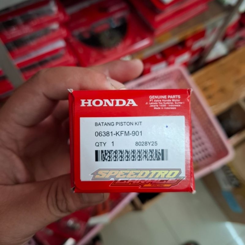 STANG SEHER MOTOR HONDA LEGENDA 2001-2004 SUPRA FIT 2006-2007