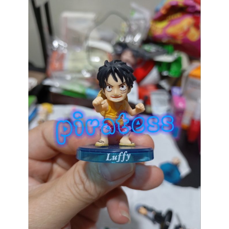 fc One piece luffy fighting pose loose