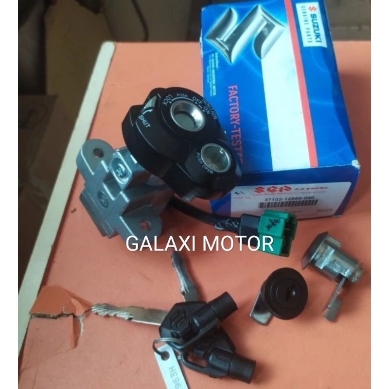 kunci kontak suzuki satria fu injeksi original