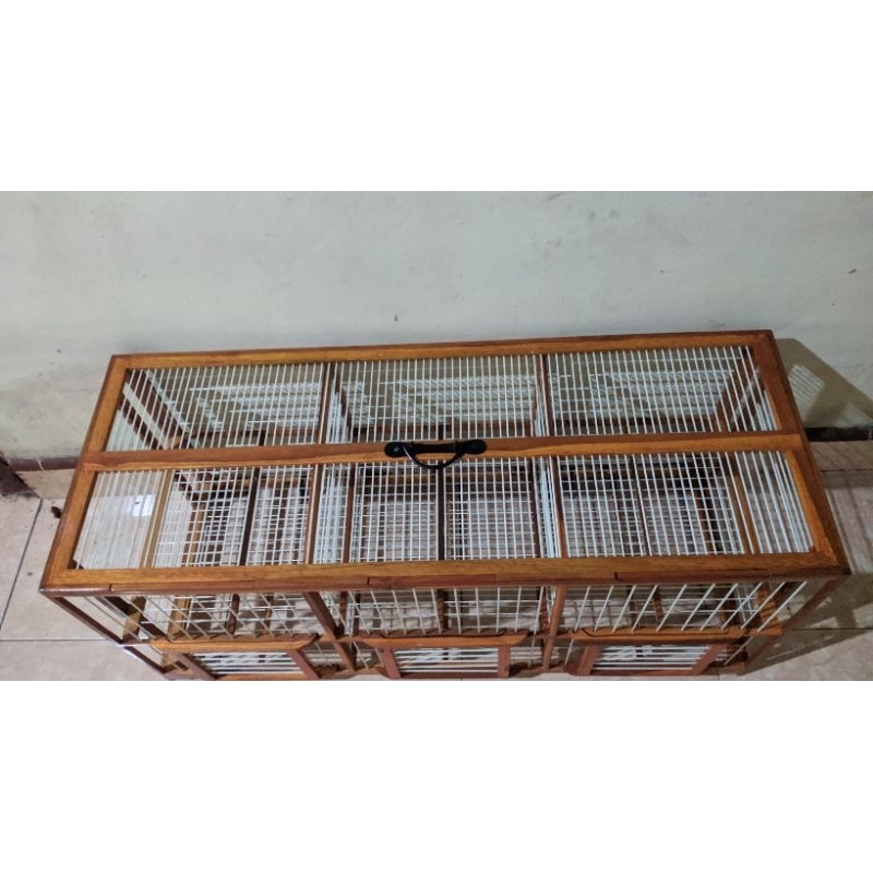 grosir dondang full fiber kayu jati original