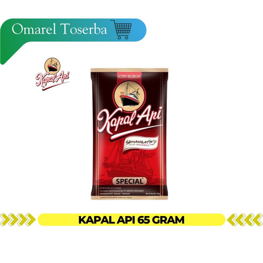 

KAPAL API KOPI BUBUK 65gr