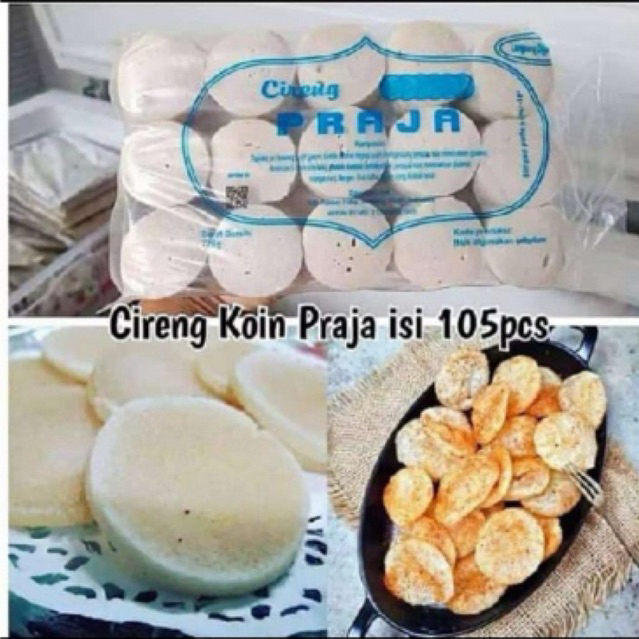 

Cireng Koin Praja isi 105 murah