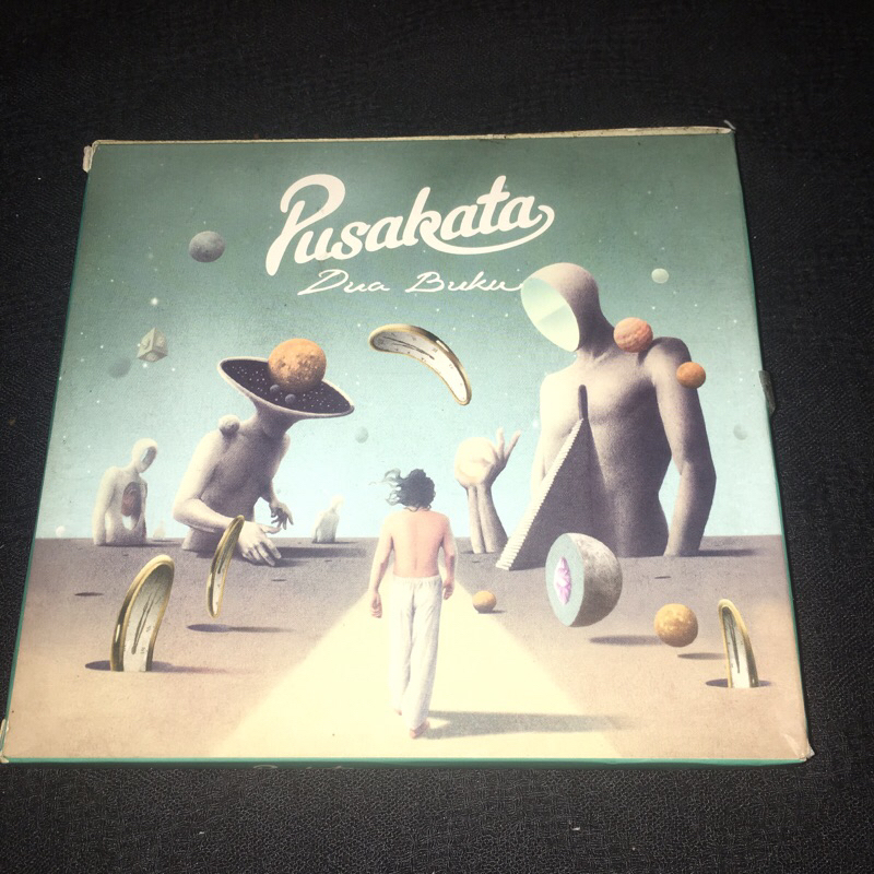 cd pusakata album dua buku