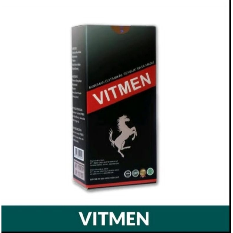 VITMEN MINUMAN || OBAT KUAT PRIA TAHAN LAMA || VITMEN ISI 5