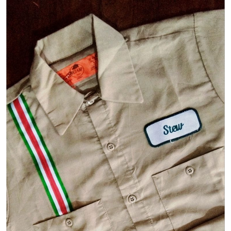 Workshirt Redkap original..