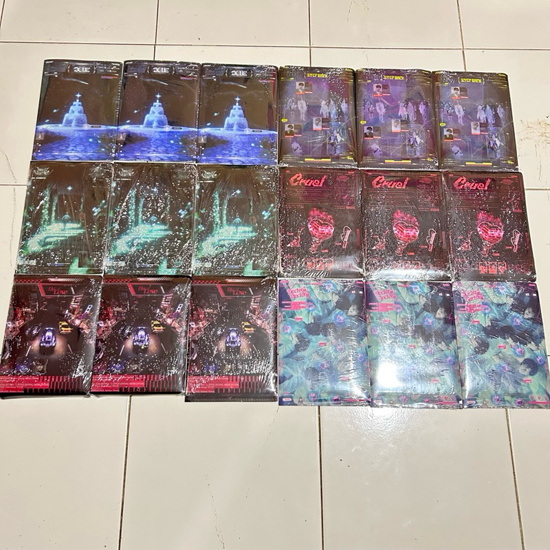 [READY STOCK] ALBUM ZEROSE VER SEALED ZB1 ZEROBASEONE BLUE PARADISE DOCTOR DOCTOR ZHANG HAO ZHANGHAO