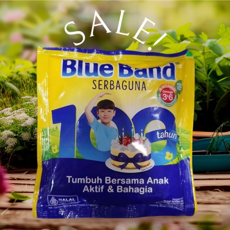 

Blue band serbaguna 200g