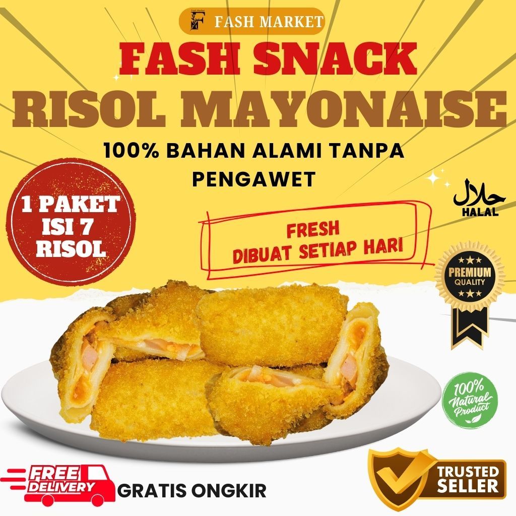 

Risol Mayonaise Frozen I isi 7