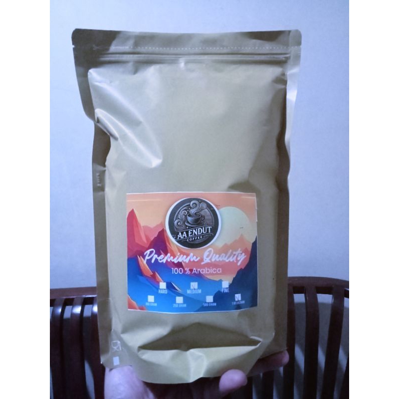 

Kopi Arabika 1 Kilogram Medium Roast