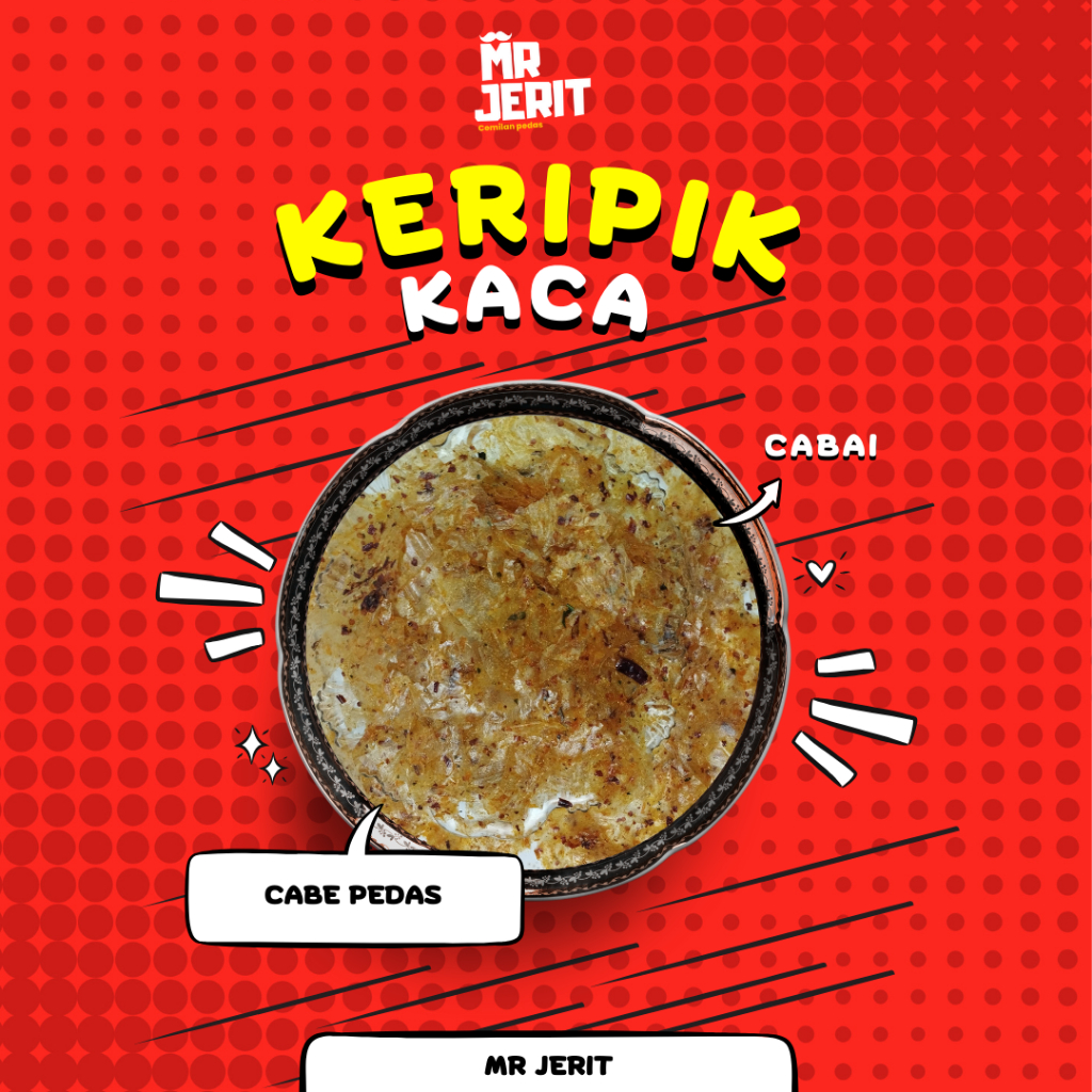 

Keripik Kaca Pedas 1 Kg Rasa Cabe Merah Extra Pedas Pikca Kripik Kaca Pedas Murah Kiloan - Mr Jerit