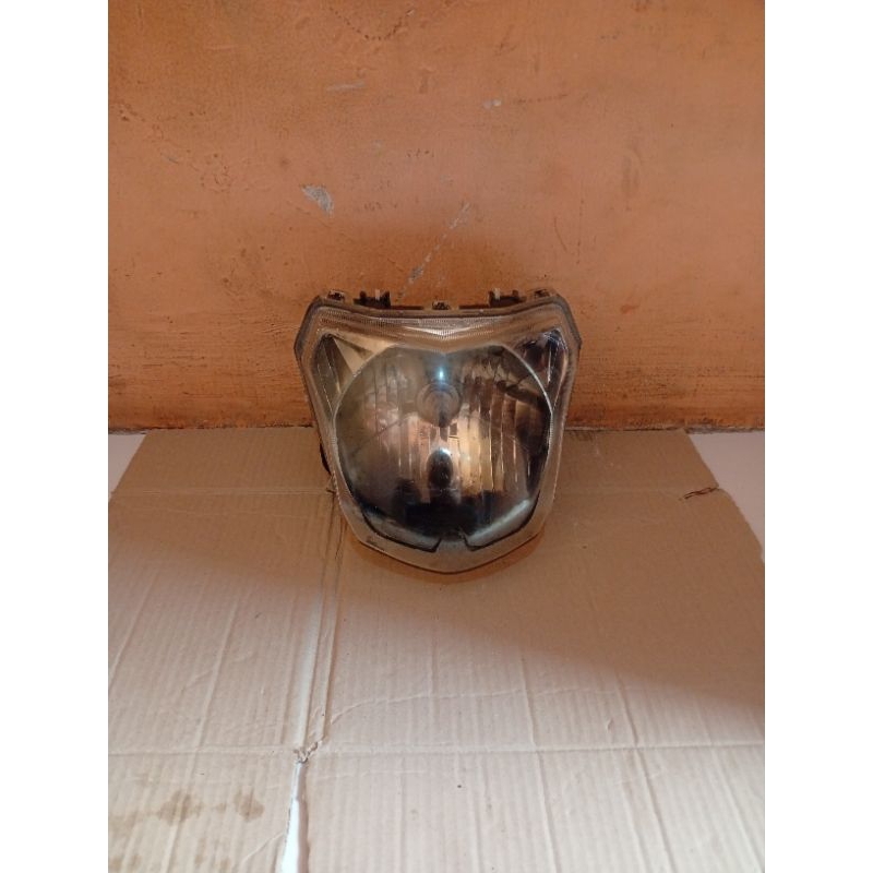 Headlamp Lampu Depan Vixion New Nvl Original copotan