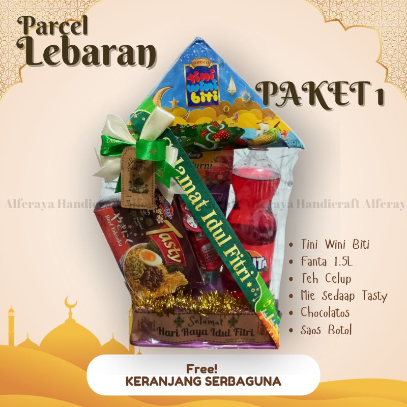 

[SAMEDAY/INSTANT] PARCEL LEBARAN | PARCEL MURAH | PARCEL HAMPERS LEBARAN | PARCEL IDUL FITRI | PARCEL BEKASI