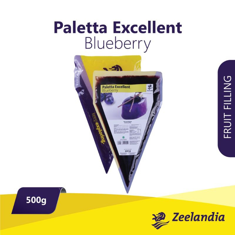 

Blueberry Strawberry Selai Zeelandia 500gr