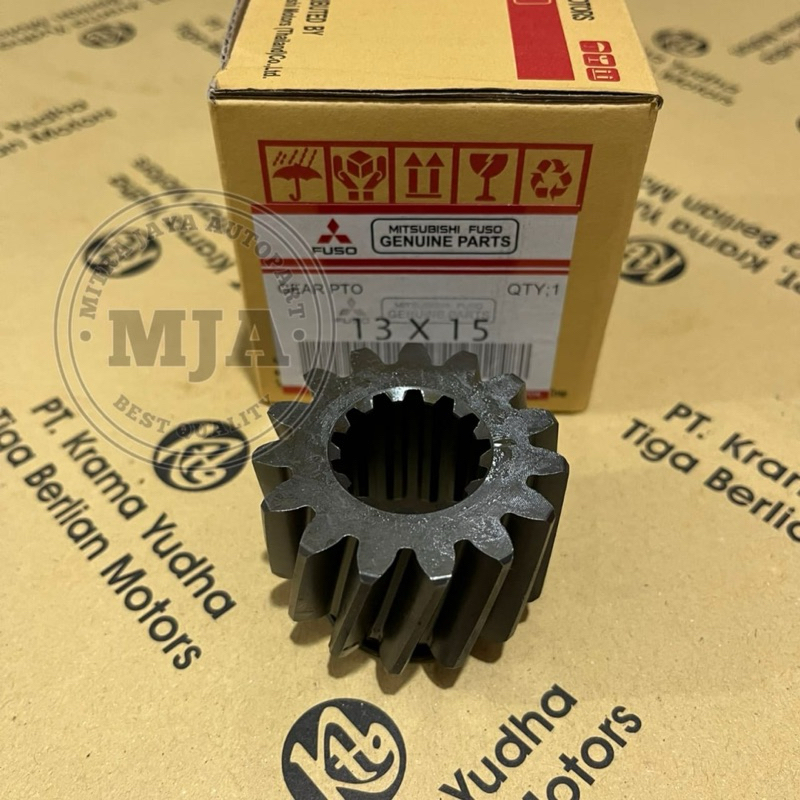 GEAR PTO GIGI PTO MITSUBISHI FUSO CANTER PS 125 CANTER 13X15