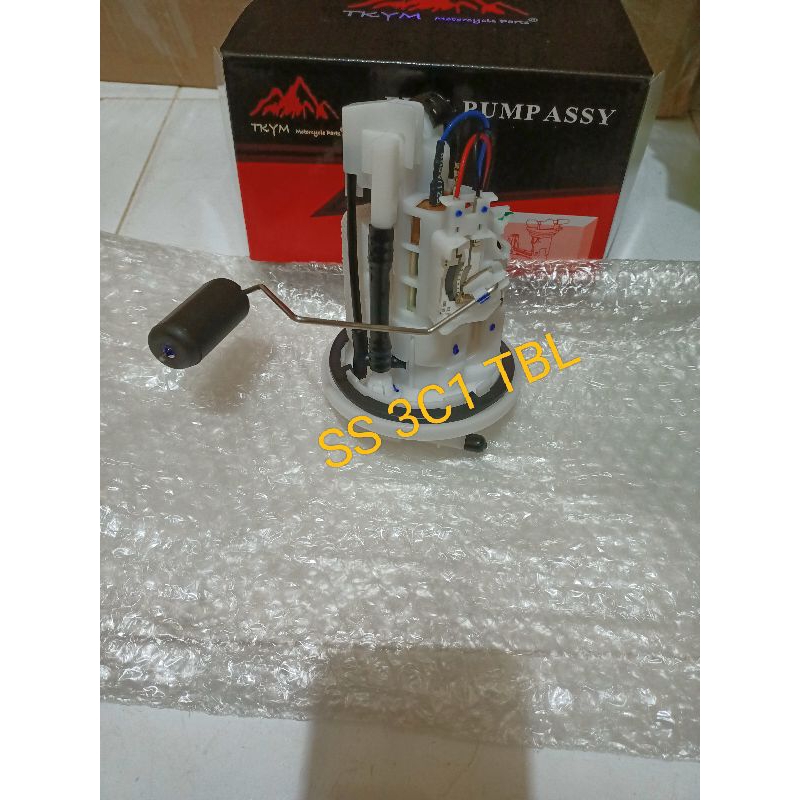 fuelpomp pelampung pompa minyak injeksi vixion old new bulat oval 2009 2010 2011 tebal BMpart