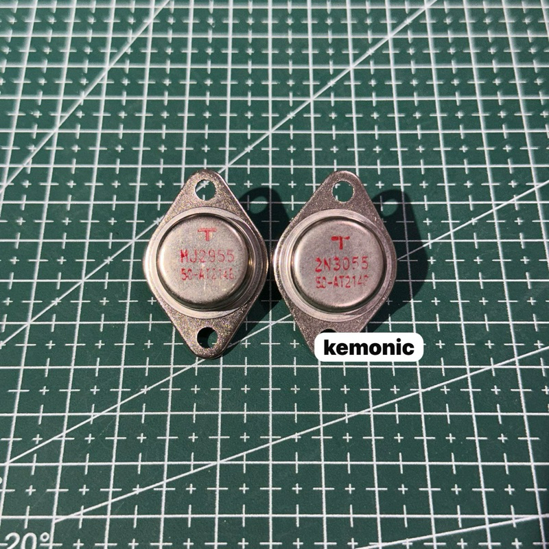 1 PCS Transistor 2N3055 2N 3055 + MJ2955 MJ 2955 TOSHIBA - Mj2955 Toshiba