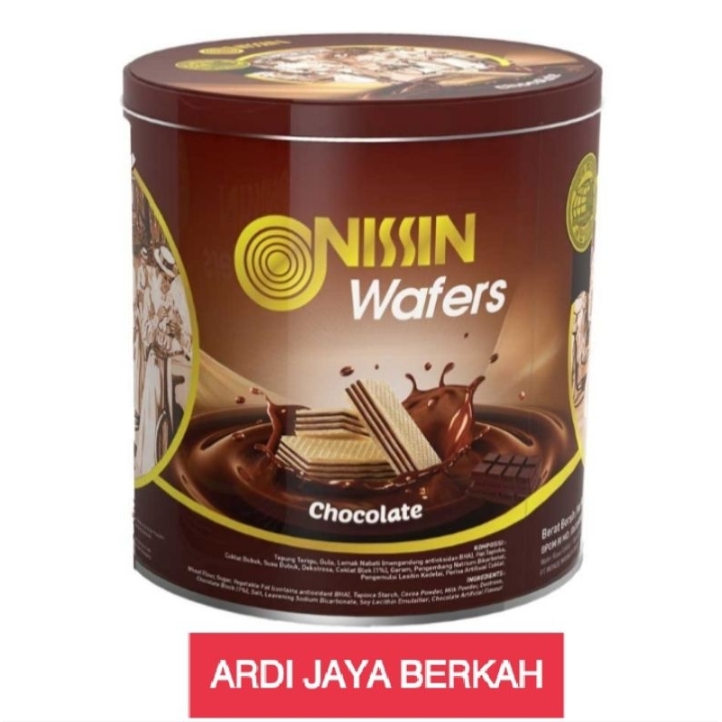 

Nissin Wafer Cokelat Kaleng 570g