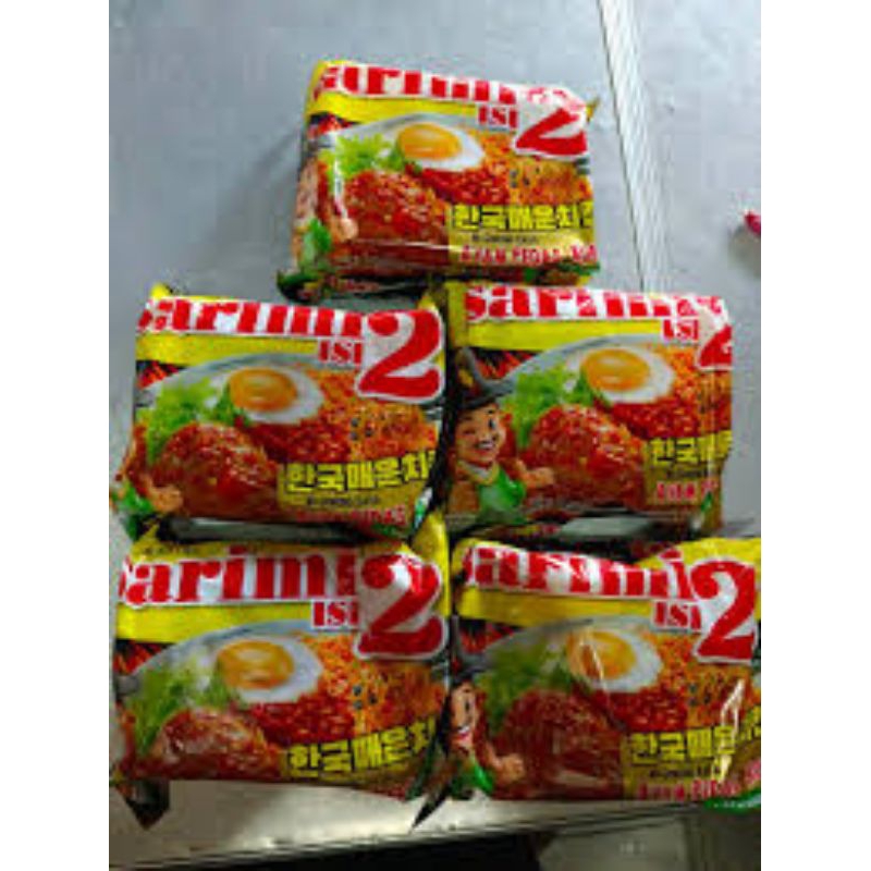 

SARIMI RASA AYAM PEDAS KOREA ISI 5 PCS