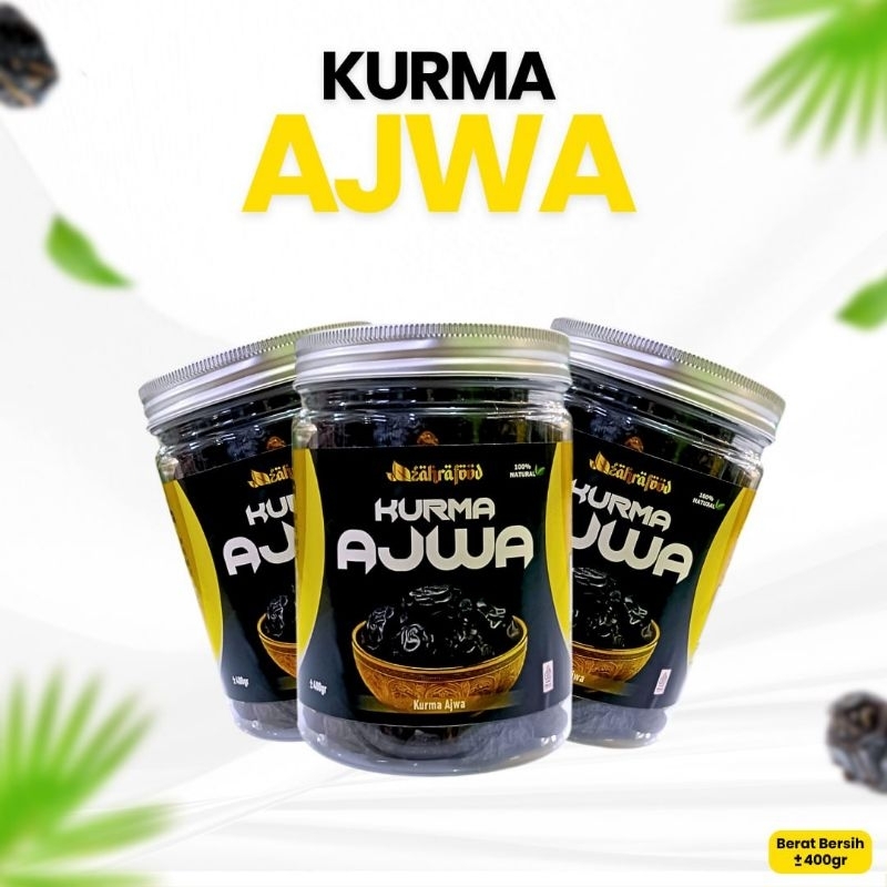 

KURMA AJWA AZ ZAHRA PREMIUM