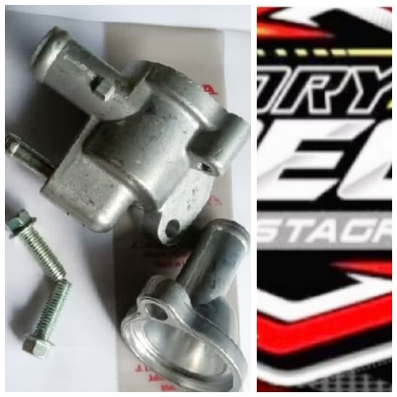 rumah thermostat Honda Sonic 150 kosongan