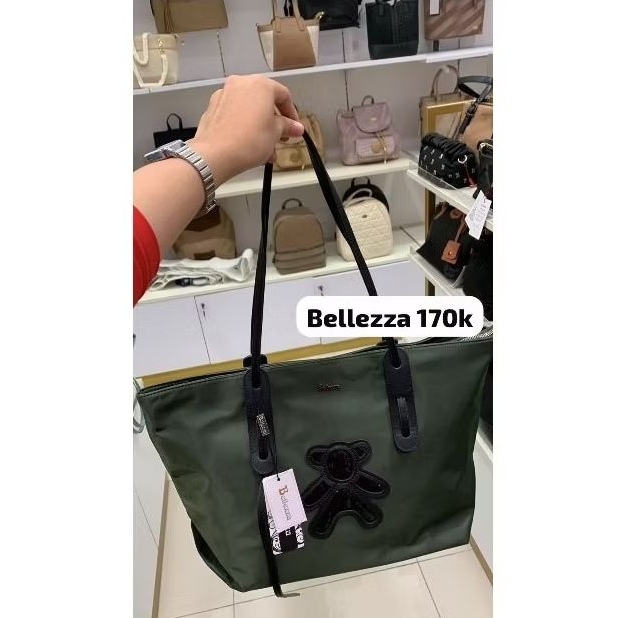 Tote bag belleza
