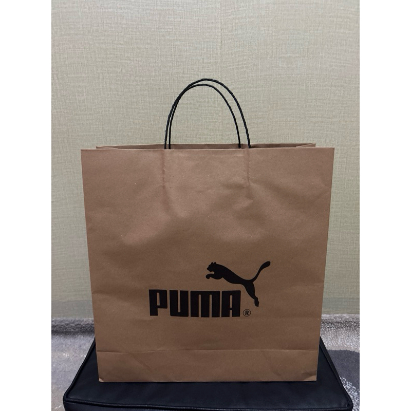 

paperbag puma ori