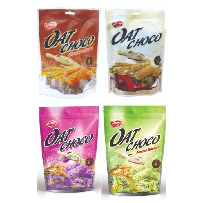 

Narayana Oat Choco Sereal Coklat Original 90 gr