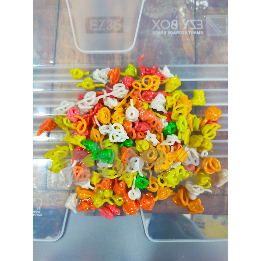 

KERUPUK/KURUPUK URIL GELUNG MINI 250GR