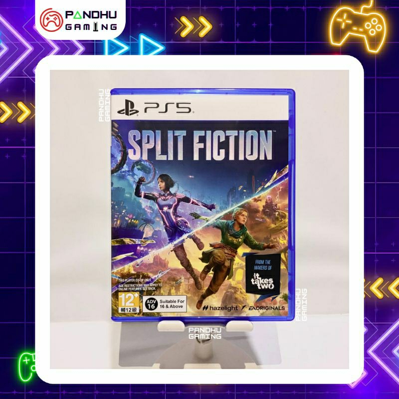 Split Fiction PS5 Second Mulus Reg 3 Asia Splitfiction PS 5 | After It Takes Two PS4 PS 4