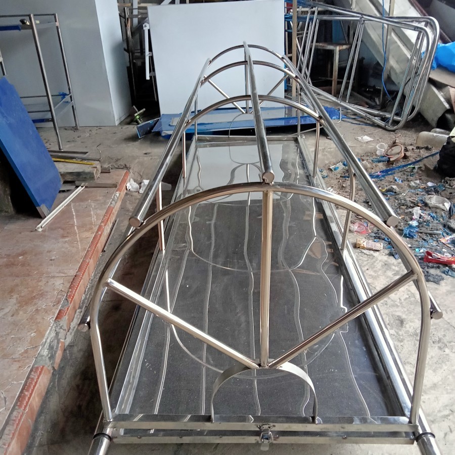 Keranda Mayat || Keranda Jenazah Bahan Stainless Steel