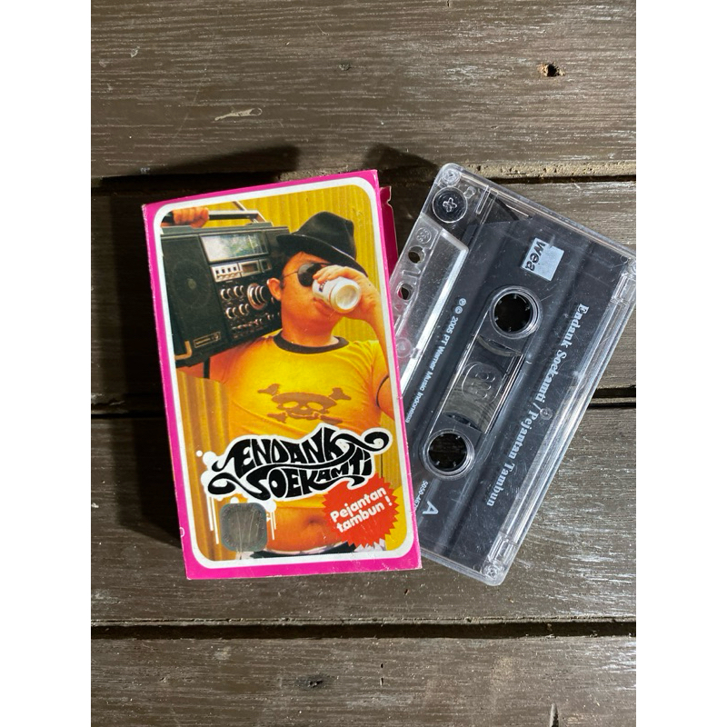 Kaset Pita ENDANK SOEKAMTI Pejantan Tangguh