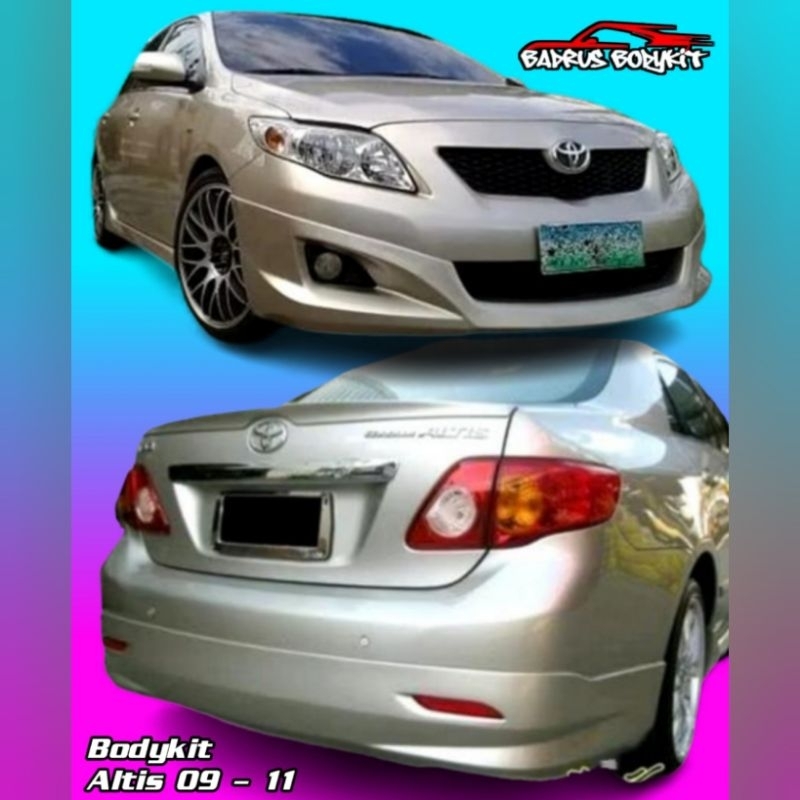 Bodykit Altis Aeroklas 2009 - 2011