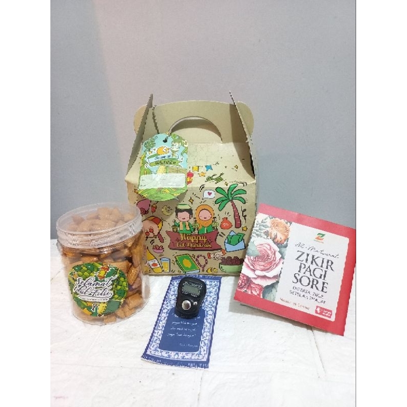 

Hampers Lebaran Ied 2025 Camilan Tasbih Al Matsurat Tas Mika Box