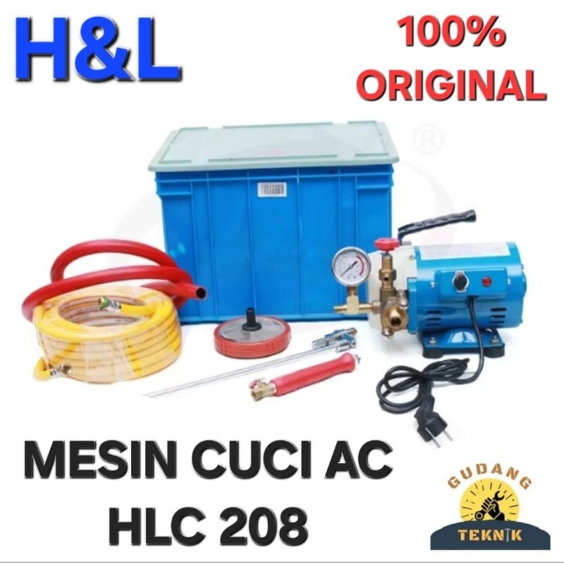 Jet Cleaner AC HLC208 H&L / Mesin Cuci AC Washer HLC 208