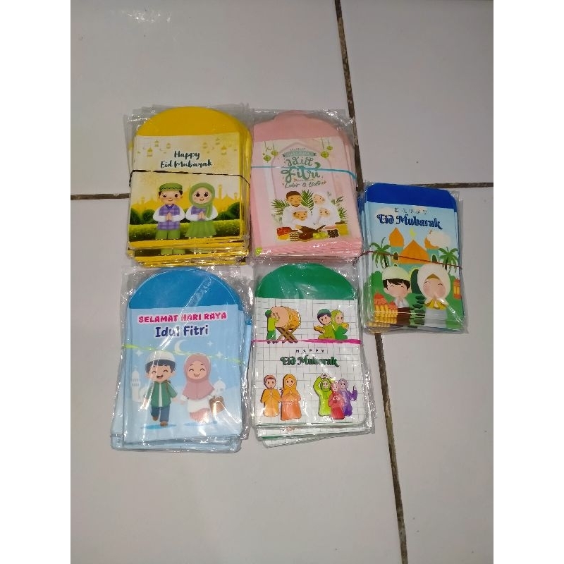 

AMPLOP LEBARAN TERBARU 2025