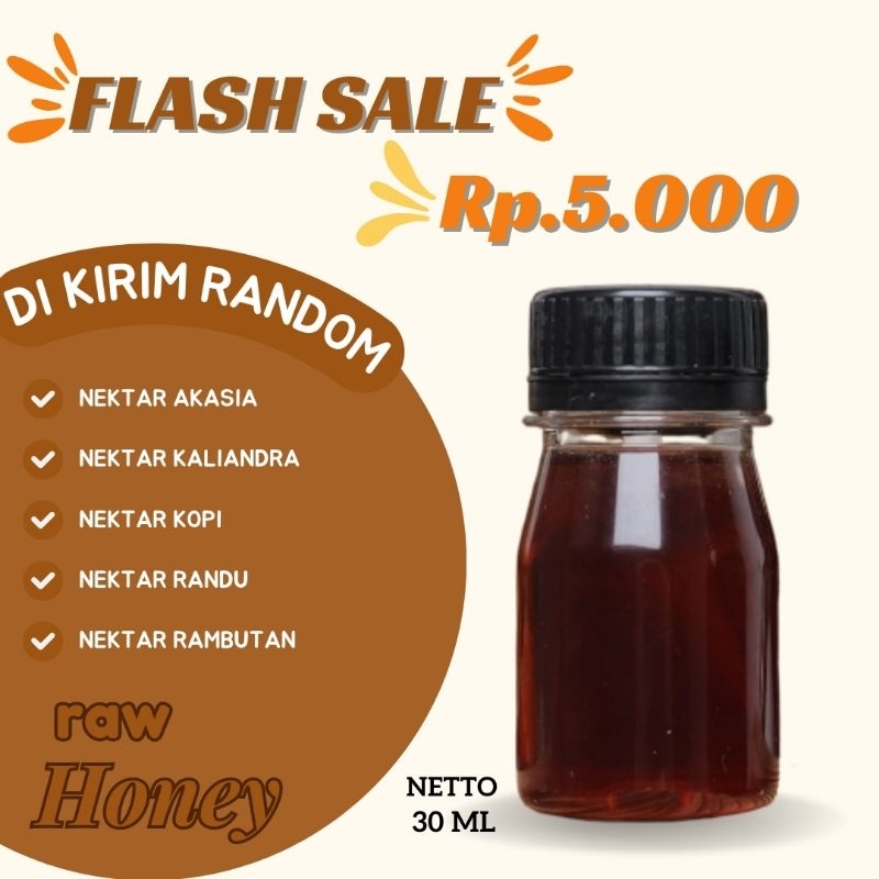 

Madu Murni Buat SOUVENiR 30ML Berbagai Jenis Madu- HALIMBEE