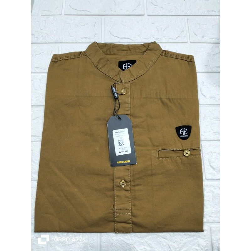 Koko kurta hawk enemy lengan pendek