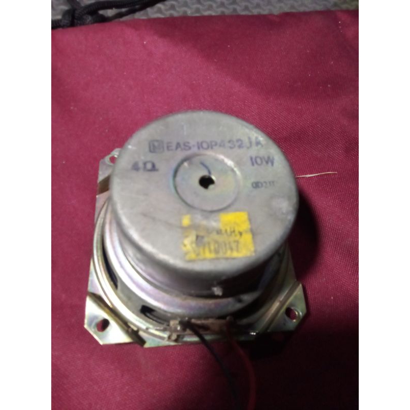 speaker 4" second 4ohm 10watt