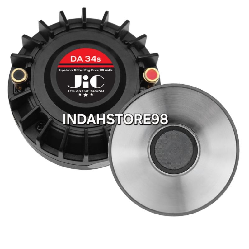 Driver Tweeter JIC DA 34S  Jic DA34S Original Tweeter JIC # ashley