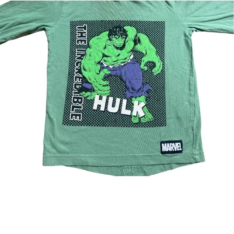 Kaos Branded NEXT – Size 2-3 Tahun – Motif Hulk Marvel